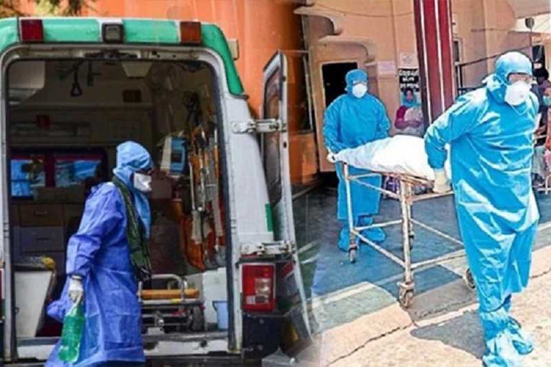 வீட்டில் அதிகரிக்கும் கோவிட் மரணங்கள்