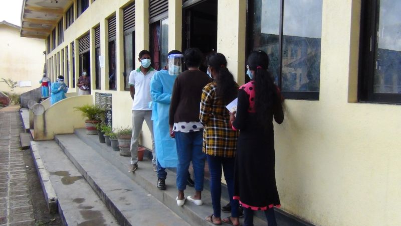 நுவரெலியா மாவட்டத்தில்  தடுப்பூசி வழங்கும் நடவடிக்கை ஆரம்பம்