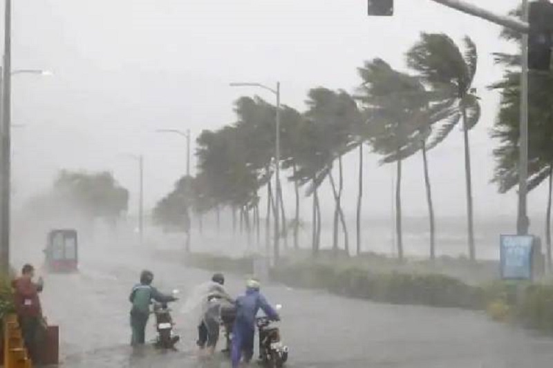 வங்கக்கடலில்  ஆரம்பிக்கின்றது  “குலாப் புயல்”