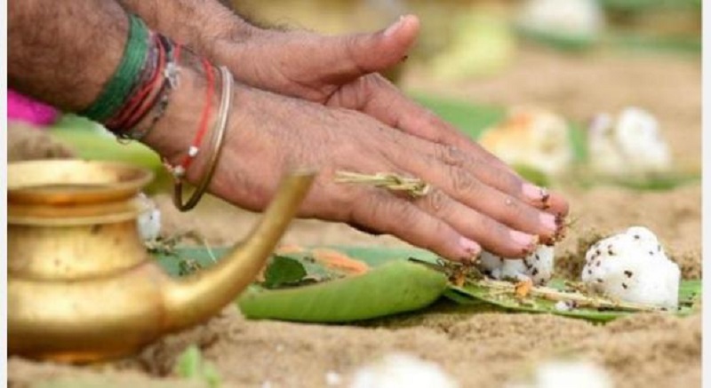 மகாளய அமாவாசை  இன்று