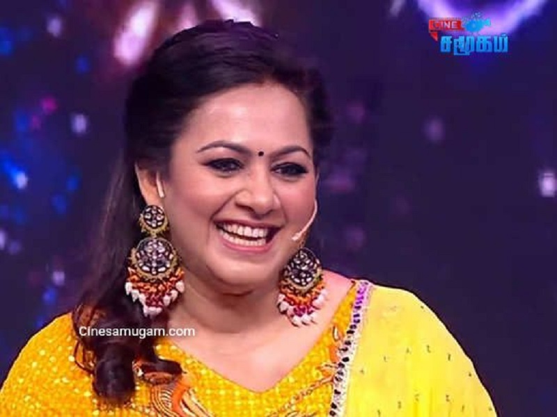 ஓய்விற்கு பின்னர் மீண்டும் நிகழ்ச்சிக்குள் நுழைந்தார் அர்ச்சனா