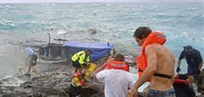 இலங்கையின் தெற்கு கடற்ப்பரப்பில் போதைப்பொருட்களுடன் சிக்கிய ஏழு வெளிநாட்டவர்கள்!