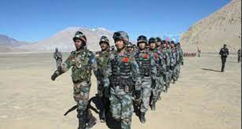 இந்திய எல்லைக்குள் அனுமதி இன்றி நுழைந்த சீனா