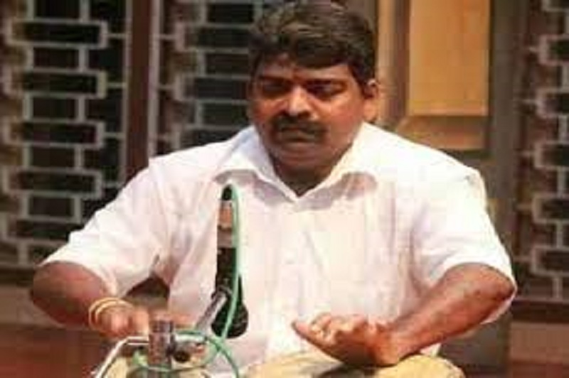 ஈழத்து  தபேலா  கலைஞர் சதாசிவம்  வேல்மாறன்  மரணம்