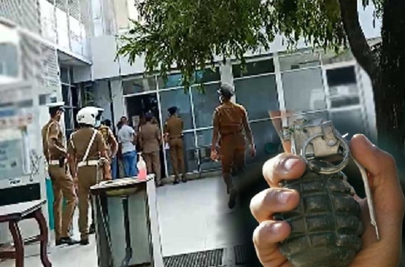 கொழும்பு வைத்தியசாலை ஒன்றில் மீட்க்கப்பட்ட கைக்குண்டு தொடர்பாக மற்றொருவர் கைது