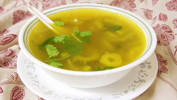 பிஞ்சு பாகற்காய் சூப்