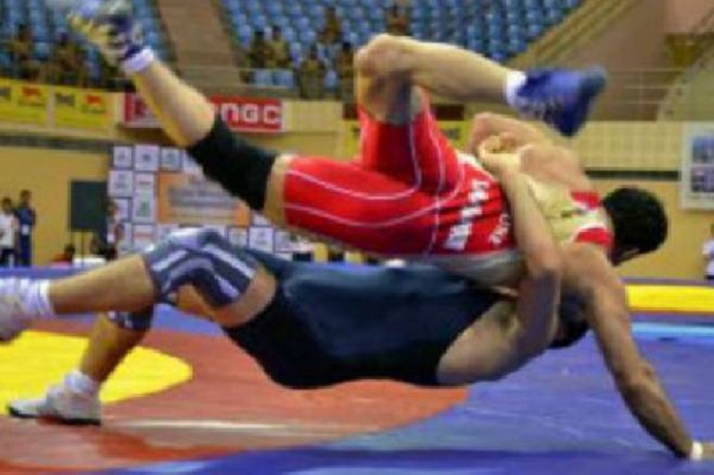 நோர்வே பயணமாகும் இலங்கை மல்யுத்தக்குழு