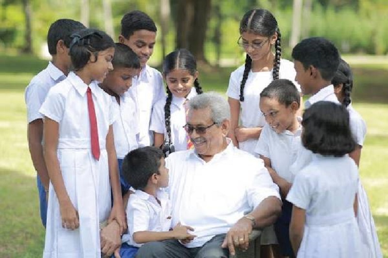 சிறுவர் தினத்திற்கு வாழ்த்துத் தெரிவித்த ஜனாதிபதி