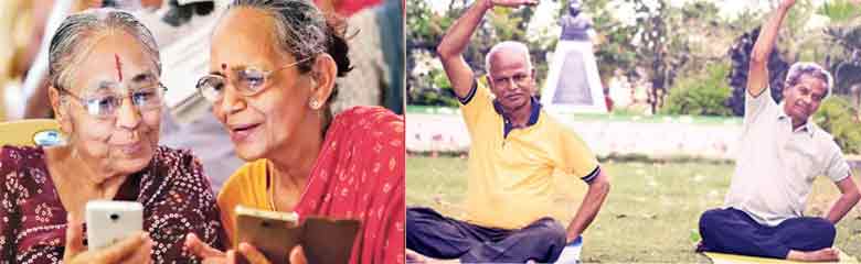 முதுமைத் தாக்கங்களை போக்கி மகிழ்வுடன் வாழ்வது எப்படி