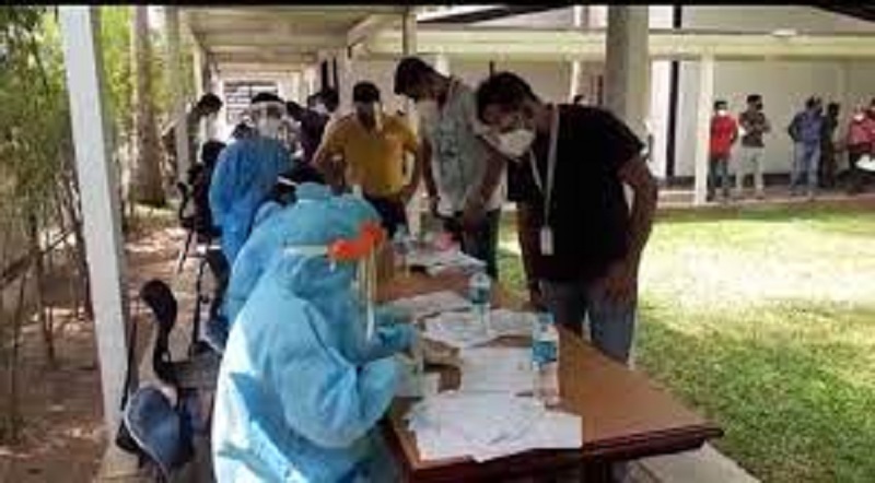 வவுனியாவில் ஆடைத் தொழிற்சாலையில் 15  பேருக்கு  கொரோனோ