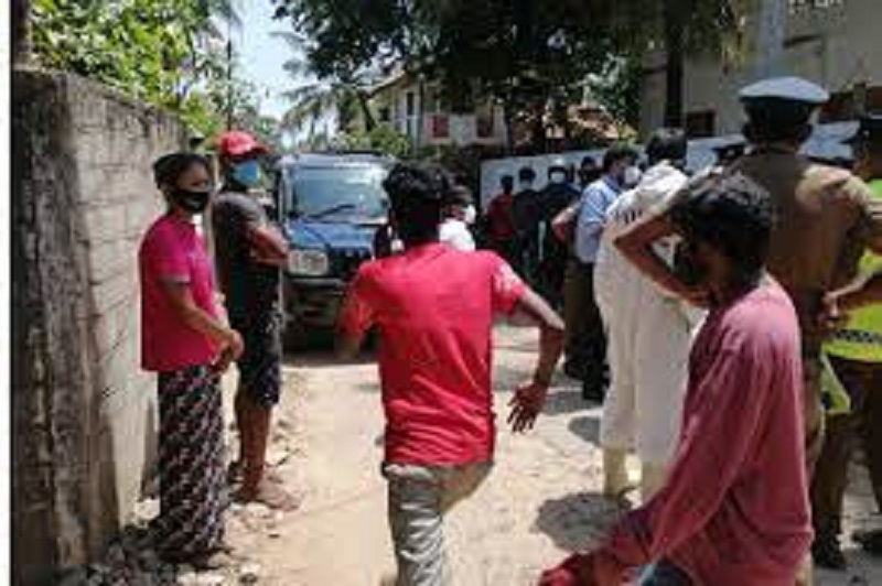 வவுனியாவில்  வாள் வெட்டுடன் தொடர்புடைய 6 பேர் கைது