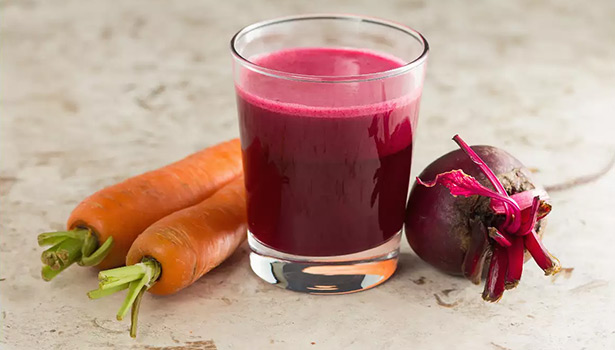 சரும சுருக்கத்தை நெருங்காமல் பார்க்கும் கரட் பீட்ரூட் ஜூஸ்