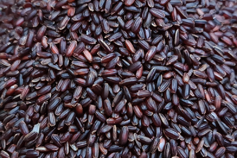 கறுப்பு அரிசியின் நற்குணங்கள்