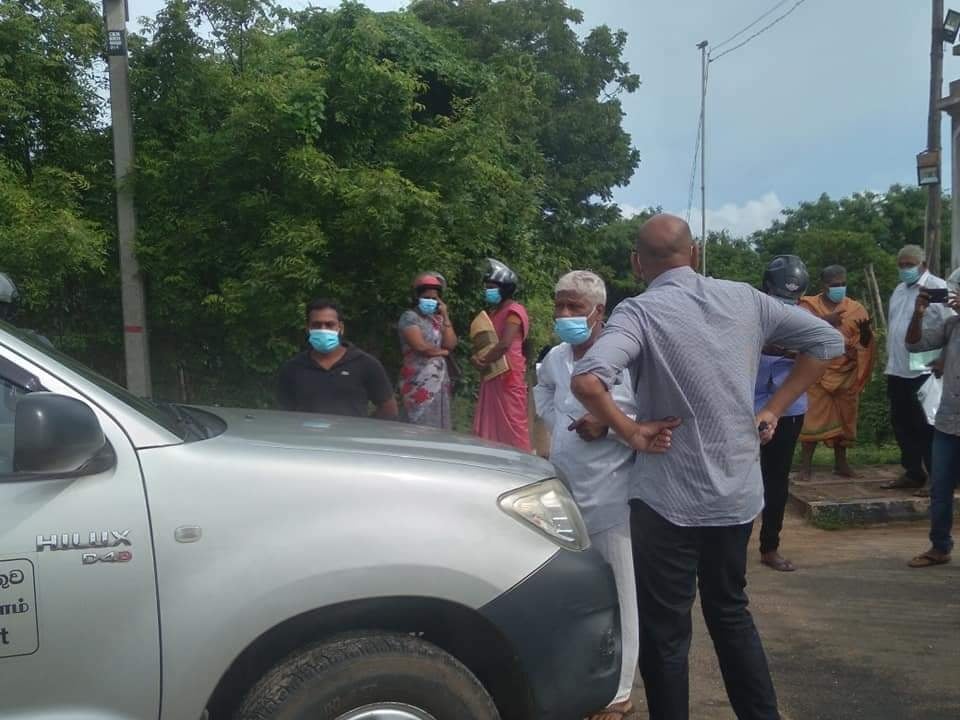 யாழில் தமிழரின் காணிகளை சுவீகரிப்பதற்கு முயற்சி!