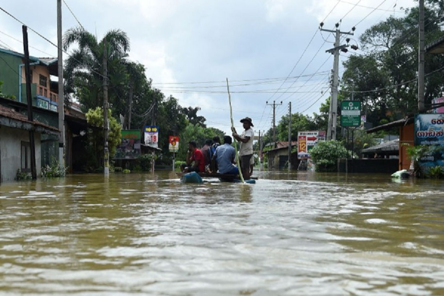தொடர் மழையால் யாழ். மாவட்டத்தில் 3,300 குடும்பங்கள் பாதிப்பு!