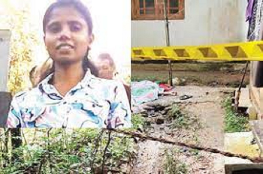 இளம் மனைவி அடித்துக்கொலை!