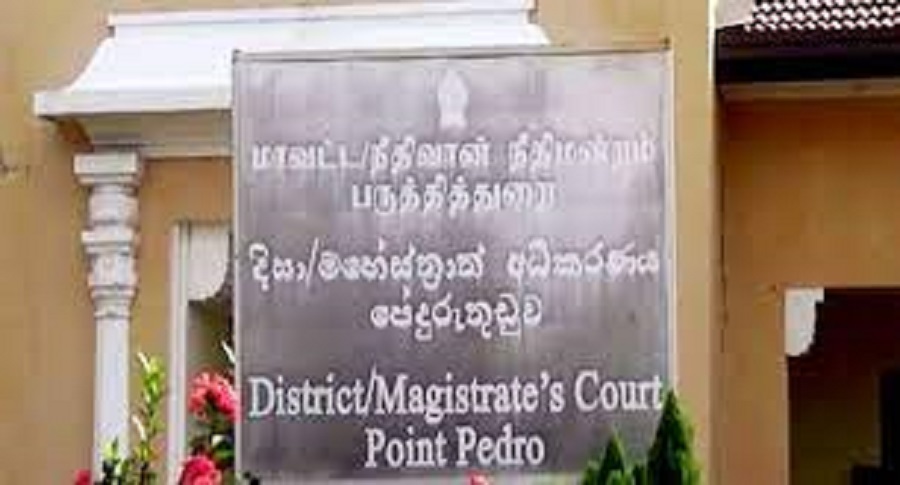 நீதிமன்றில்  முன்னிலைப்படுத்தப்பட்ட  இந்திய மீனவர்கள்