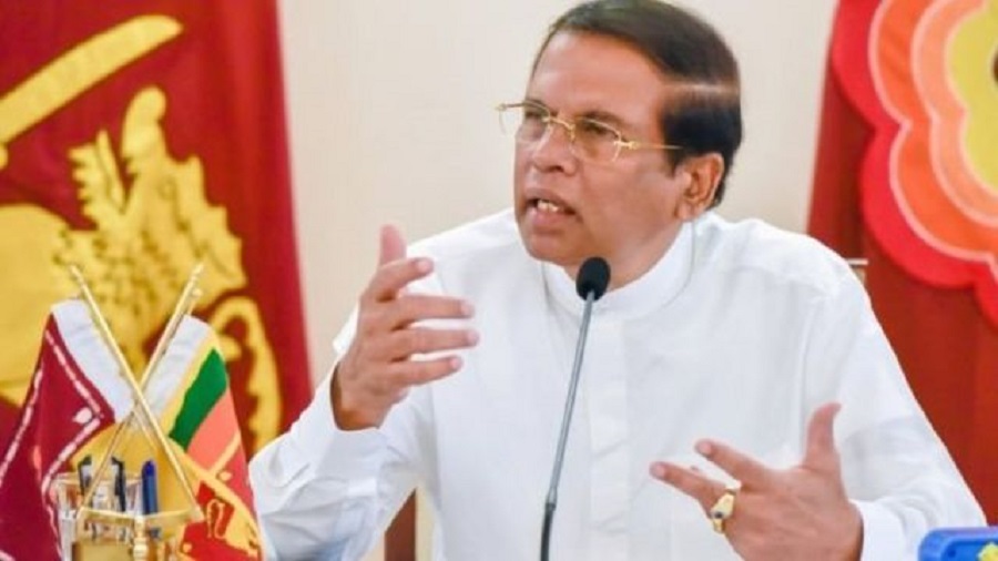 அரசிற்கு ஆலோசனை வழங்கிய மைத்திரி