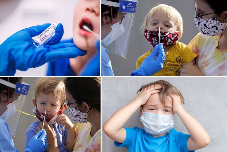 அமெரிக்காவில் குழந்தைகளை பாதிக்கும் கொரோனோ