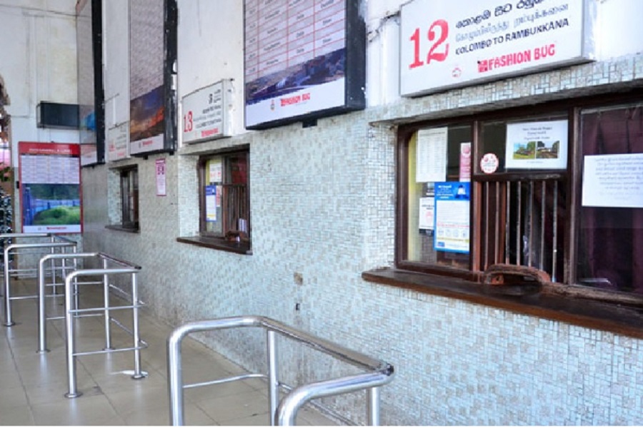 பயணச்சீட்டு விற்பனை இன்மையால் நஷ்டத்தில் இயங்கும் இலங்கை தொடரூந்து திணைக்களம்