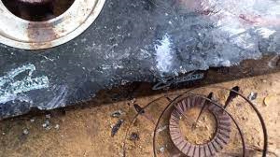 யாழ் ஆனைக்கோட்டையில் எரிவாயு வெடிப்பு!