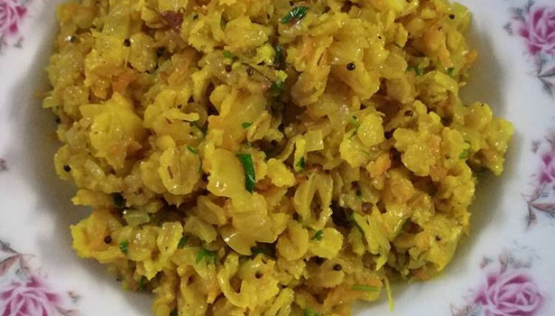 10 நிமிடத்தில் செய்யலாம் ஓட்ஸ் உப்புமா