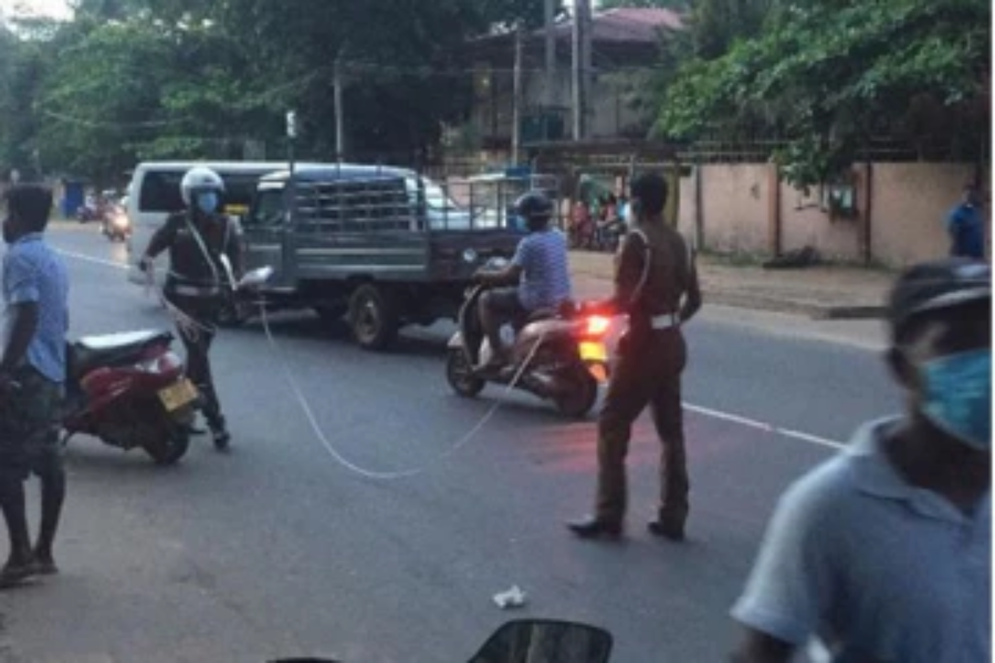 யாழ் நாவற்குழியில் பெண் ஒருவர் பேருந்திற்கு இரையானார்.