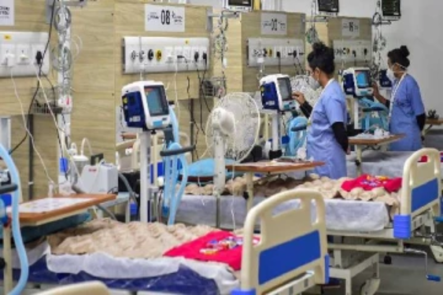 நோயாளர்களால் நிரம்பி வழியும் கொழும்பு தேசிய வைத்தியசாலை