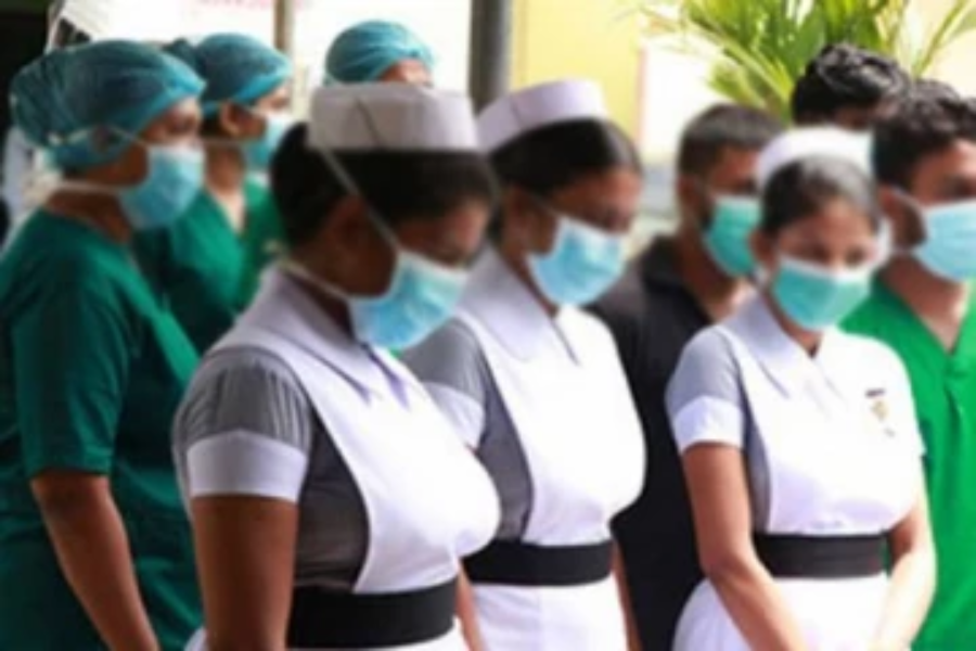 சுகாதார பணியாளர்கள் மத்தியில் அதிகமாகும் கொரோனோ தொற்று!