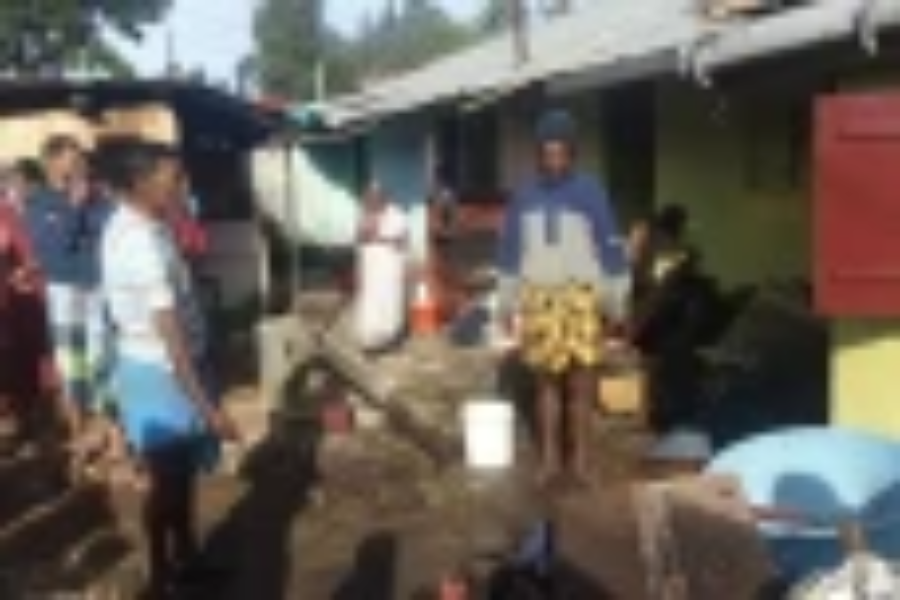 டயகம பிரிவு பகுதியில் தீ விபத்து!