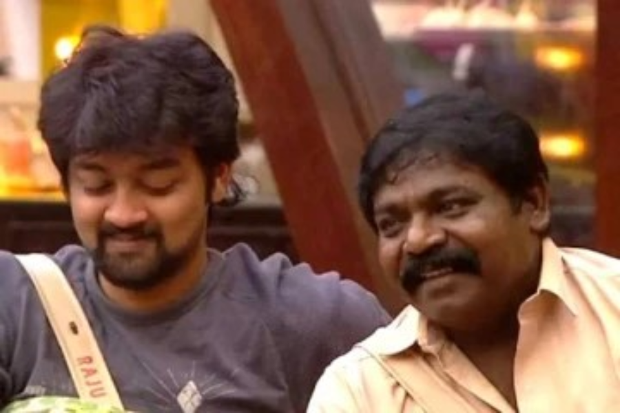 பிக்பாஸ் முடிந்த பின்னர் இமான் அண்ணாச்சியை சந்தித்த   ராஜு