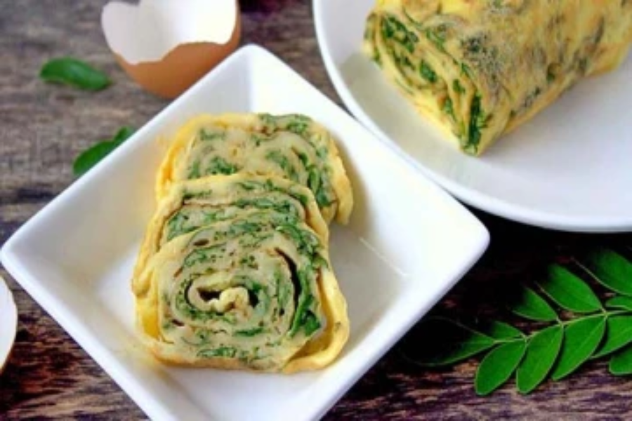 உடலில் இருக்கும் இரத்தத்தின் அளவை மேலும் அதிகரிக்கும் ஆம்லேட்