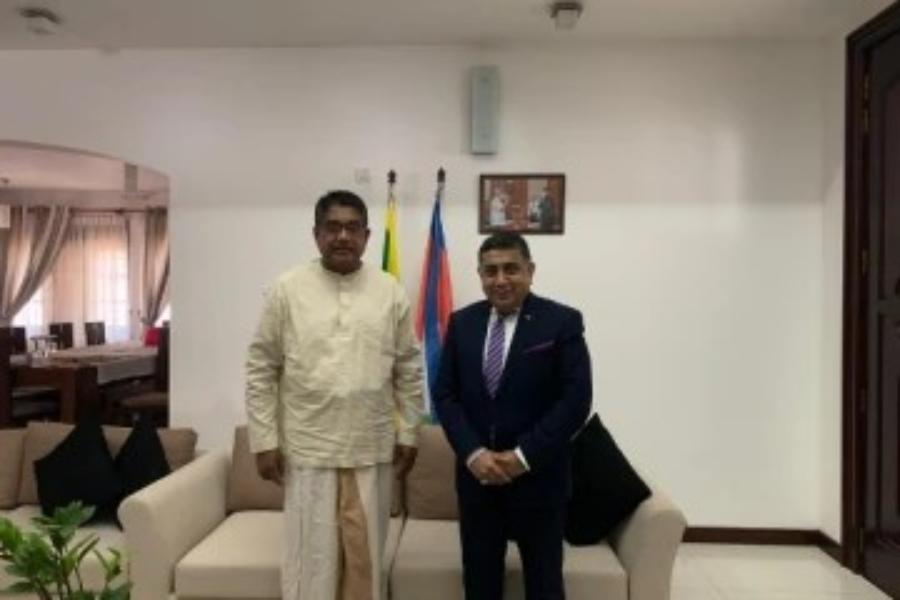 பிரித்தானிய அமைச்சருடன் சந்திப்பு மேற்கொண்ட வட மாகாண  ஆளுநர்