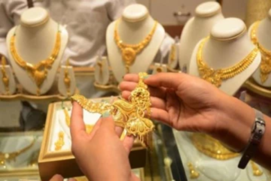 தங்கத்தின் இன்றைய நிலவரம்