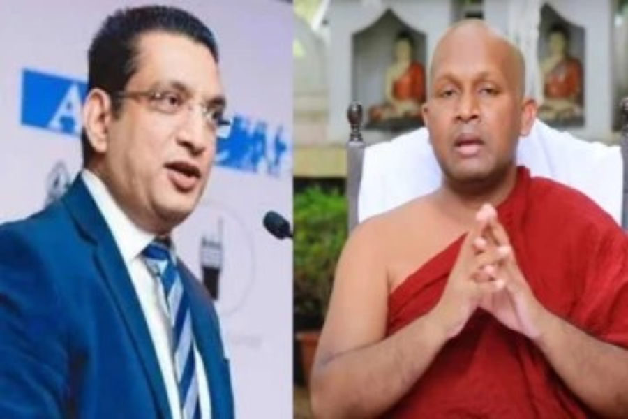 நீதிமன்றில் மன்னிப்பு கோரிய பிக்கு