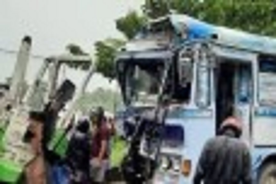 மூதூரில் கோர விபத்து