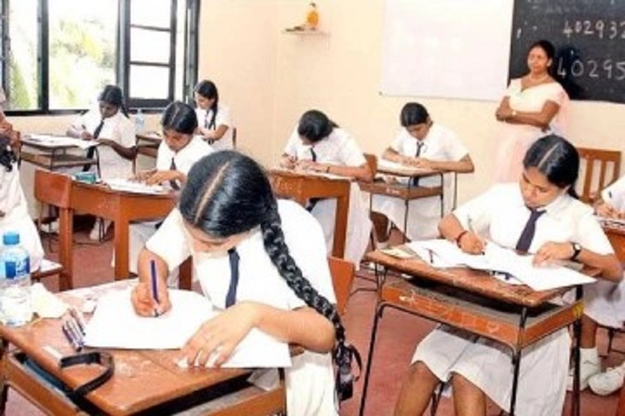 பாடசாலை மாணவர்களுக்கான பரீட்சை திகதி தொடர்பான அறிவித்தல்