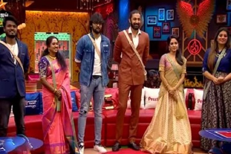 இம் முறை பிக்பாஸ் வீட்டில் இருந்து வெளியேற்றபட்டவர் யார் தெரியுமா?