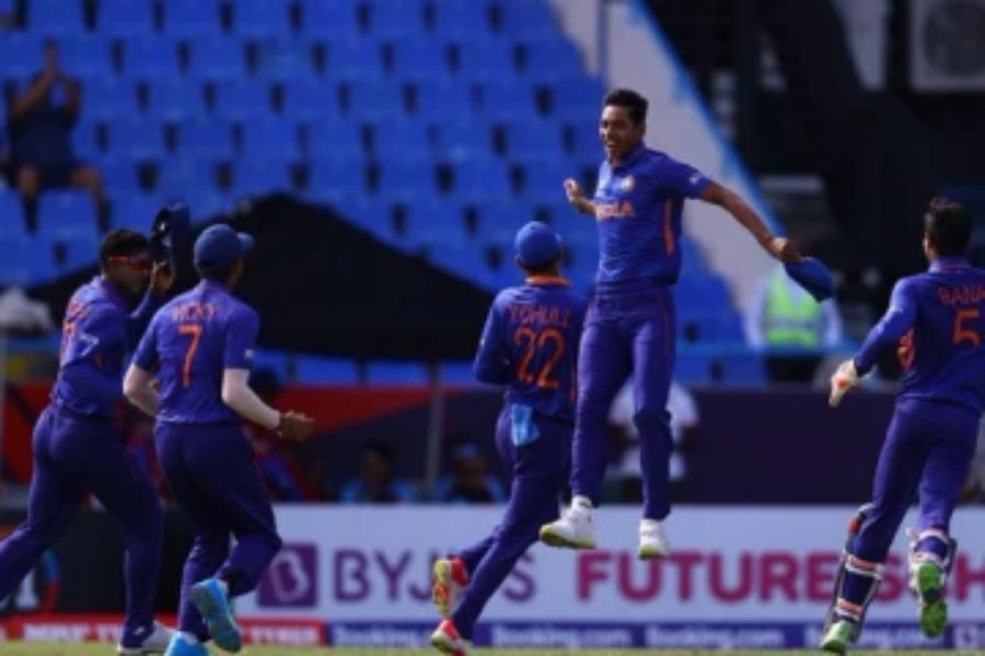 இளையோர் கிண்ணத்தை 5வது முறையாகவும் கைப்பற்றி கொண்டது இந்தியா