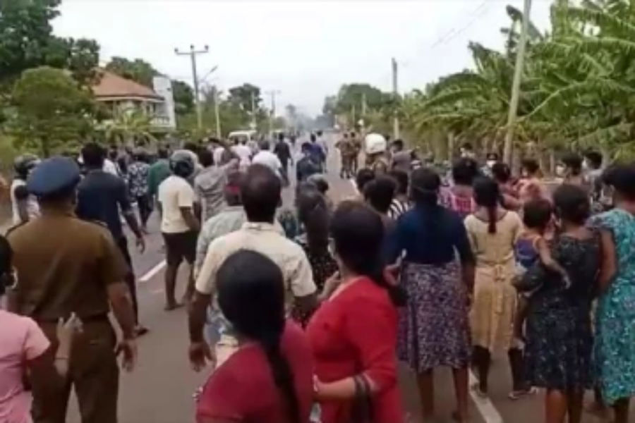 சுவிஸில் இருந்து யாழ் வந்த குடும்பத்திற்கு ஏற்ப்பட்ட நிலை!