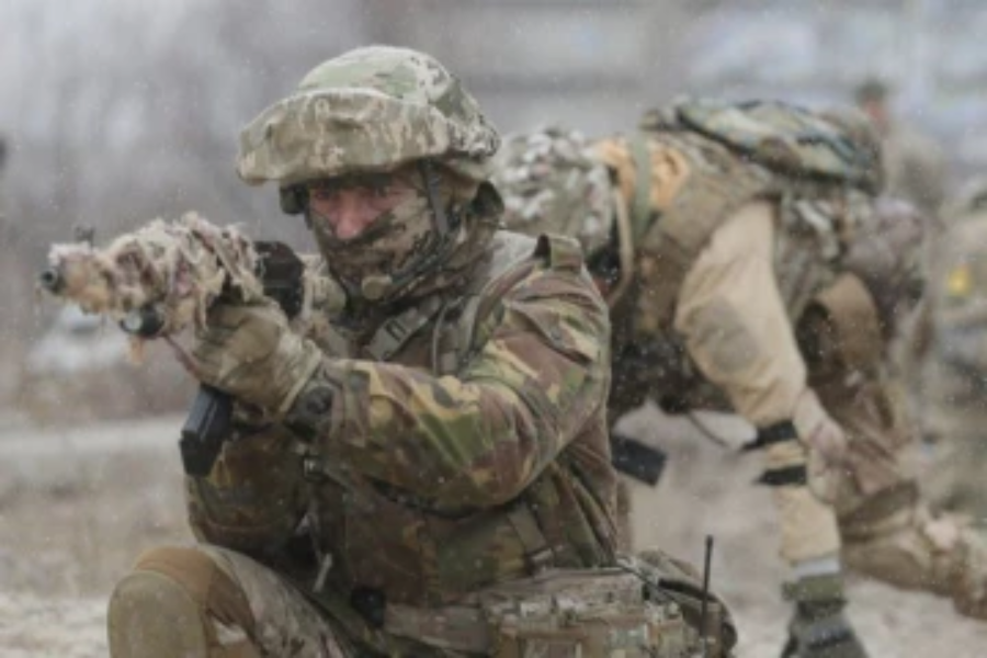 யுக்ரைன் எல்லையில் உச்சக்கட்ட போர்