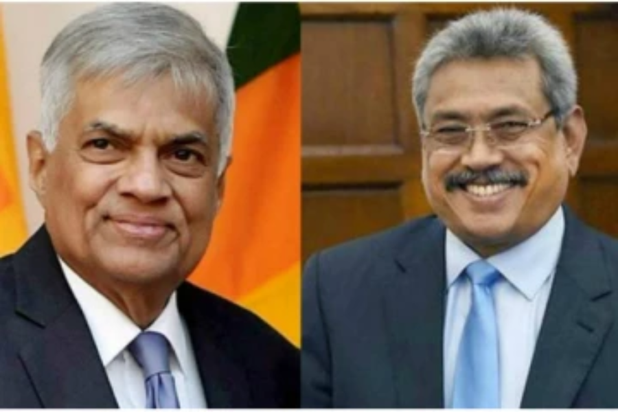 நாட்டின் இரு முக்கிய பிரமுகர்களிடையே பேச்சுவார்த்தை