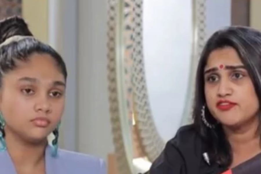 வனிதாவை தாறுமாறாக கேள்வி கேட்ட அவரது மகள்