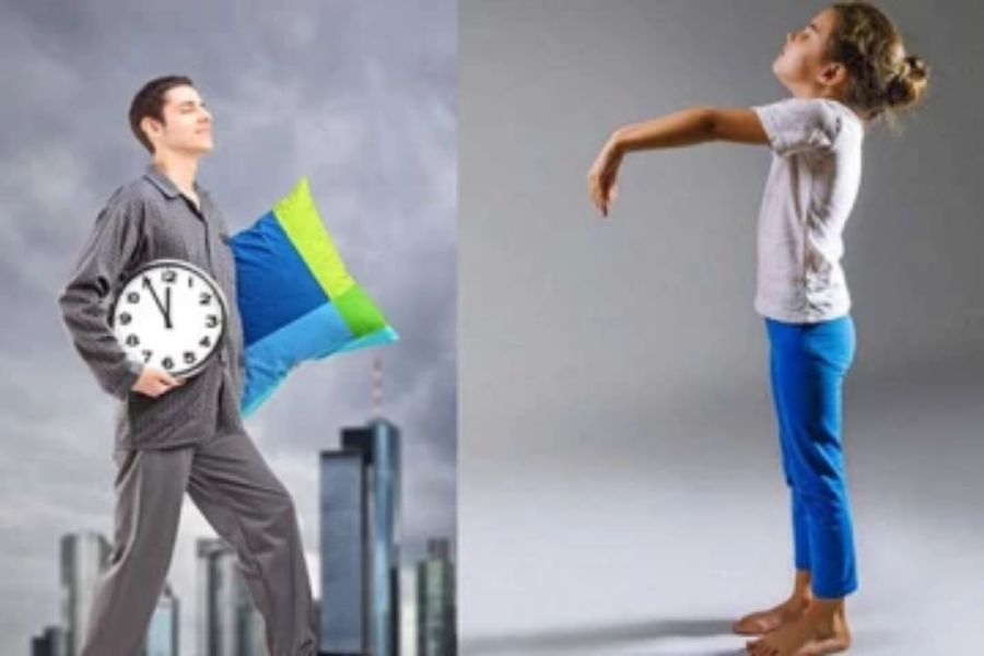 தூக்கத்தில் சிலர் நடப்பது ஏன் தெரியுமா?