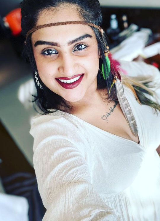 மதம் மாறிய வனிதா