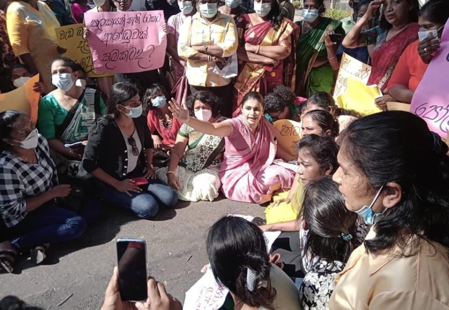 ராஜபக்ஷர்களிற்கு சவால் விடும் முன்னாள் பாராளுமன்ற உறுப்பினர் ஹிருணிகா பிரேமசந்திர