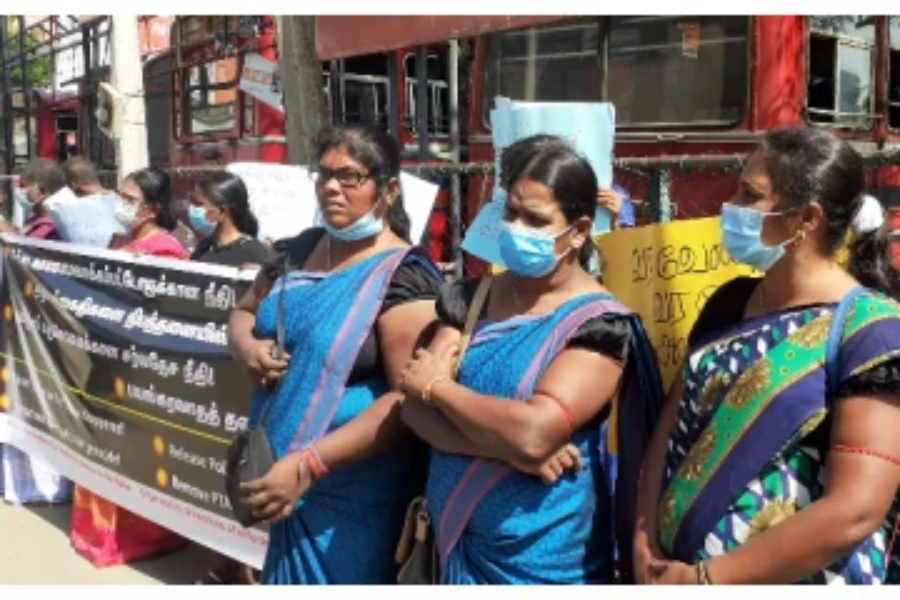 யாழில் இன்றைய தினம் பல்வேறு கோரிக்கைகளுடன் போராட்டம் முன்னெடுப்பு!