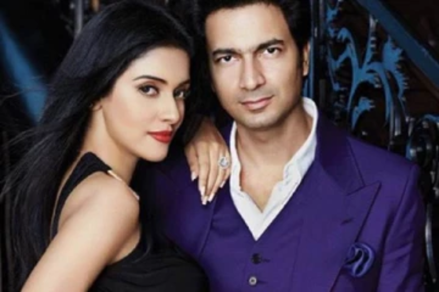 அழகில் ஜொலிக்கும் நடிகை அசினின் மகள்