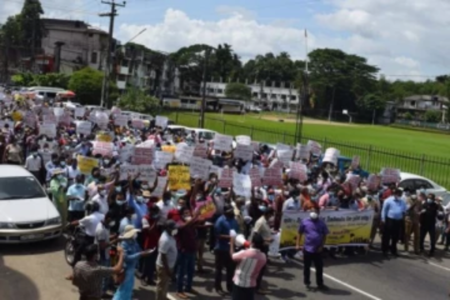 அரசிற்கு எதிர தயாராகும் மாபெரும் எதிர்ப்பு போராட்டம்