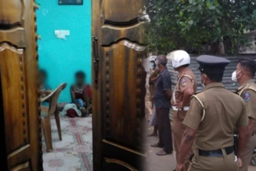 யாழில் வீடொன்றில் மர்ம நபர்கள் தாக்குதல்